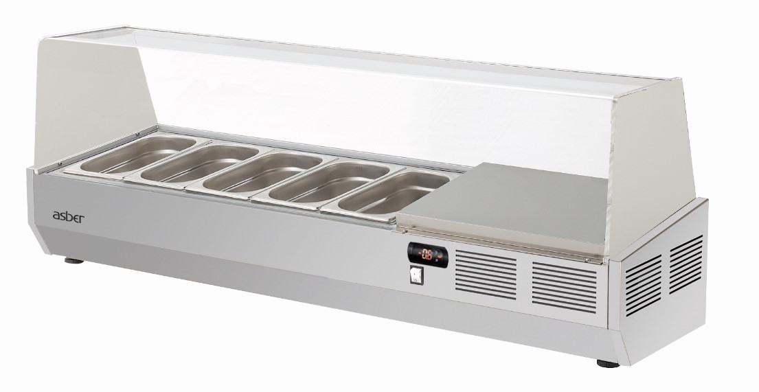 Asber ingredientų vitrina GV-135