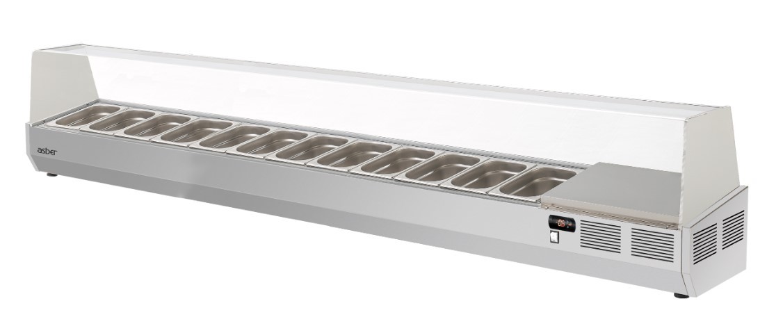 Asber ingredientų vitrina GV-250