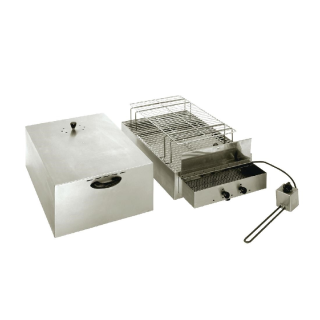 Roller Grill pramoninė maisto rūkykla FM4