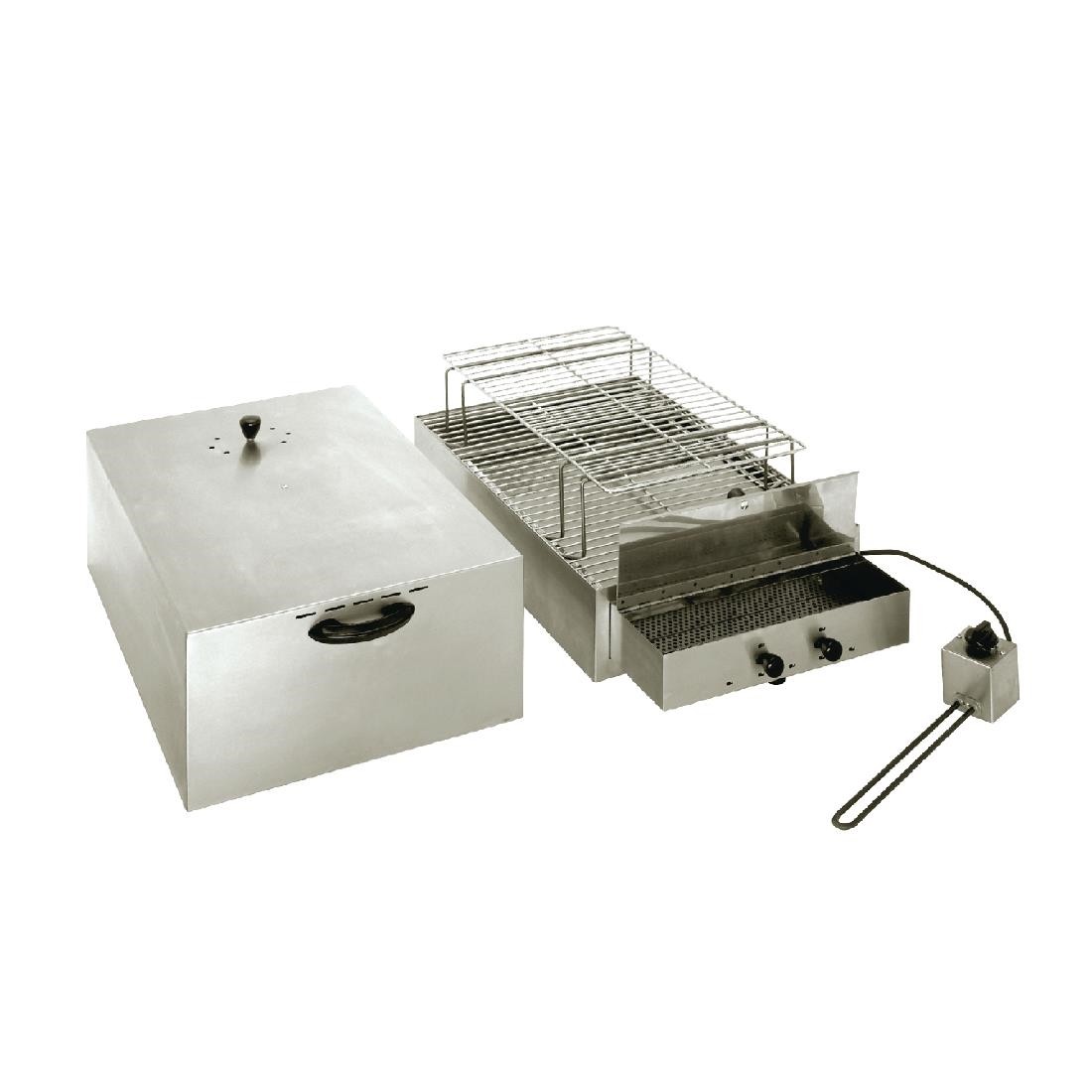 Roller Grill pramoninė maisto rūkykla FM4