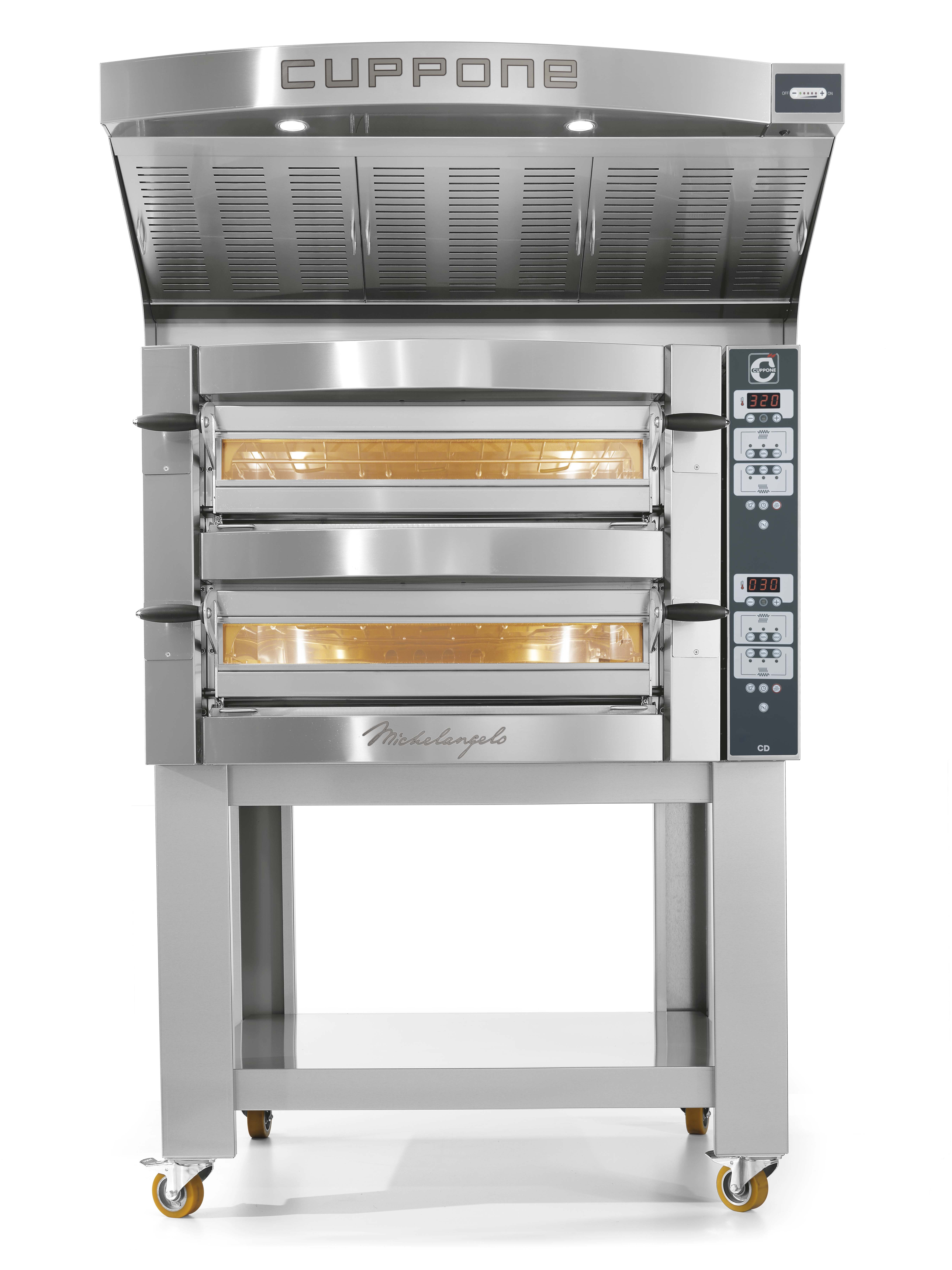 Cuppone picų krosnis ML435/2CD