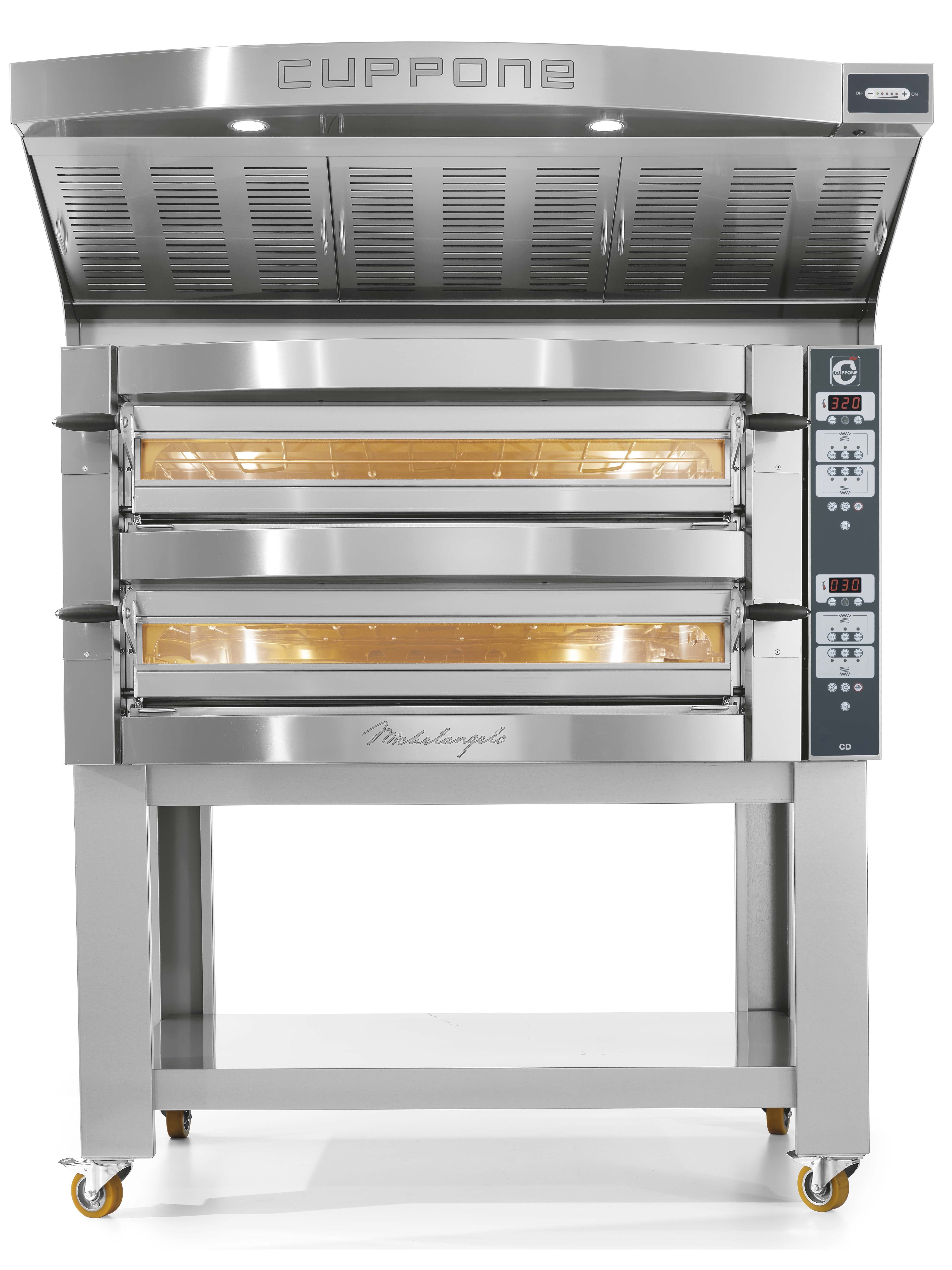Cuppone picų krosnis ML935/2CD