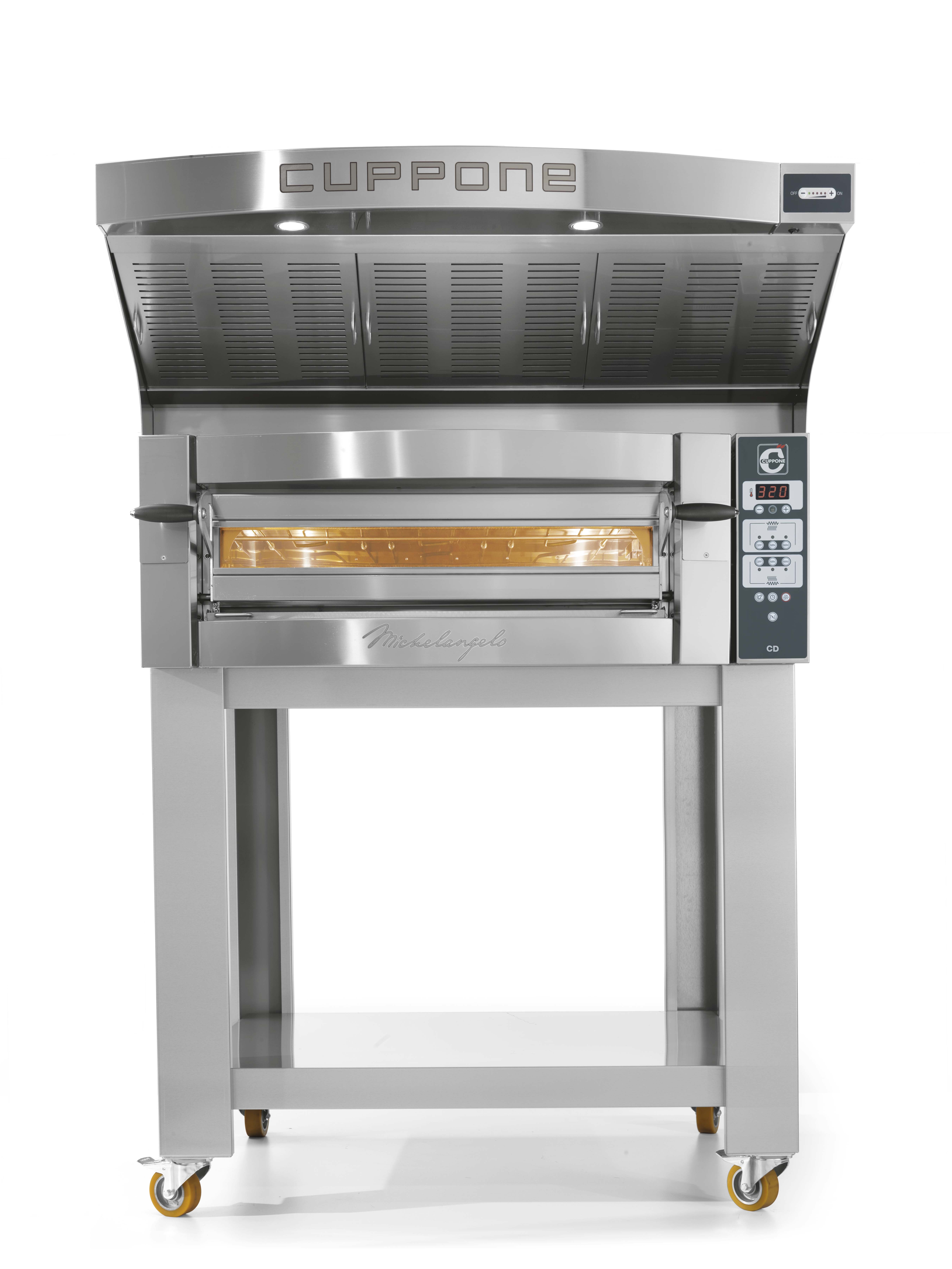 Cuppone picų krosnis ML435/1CD