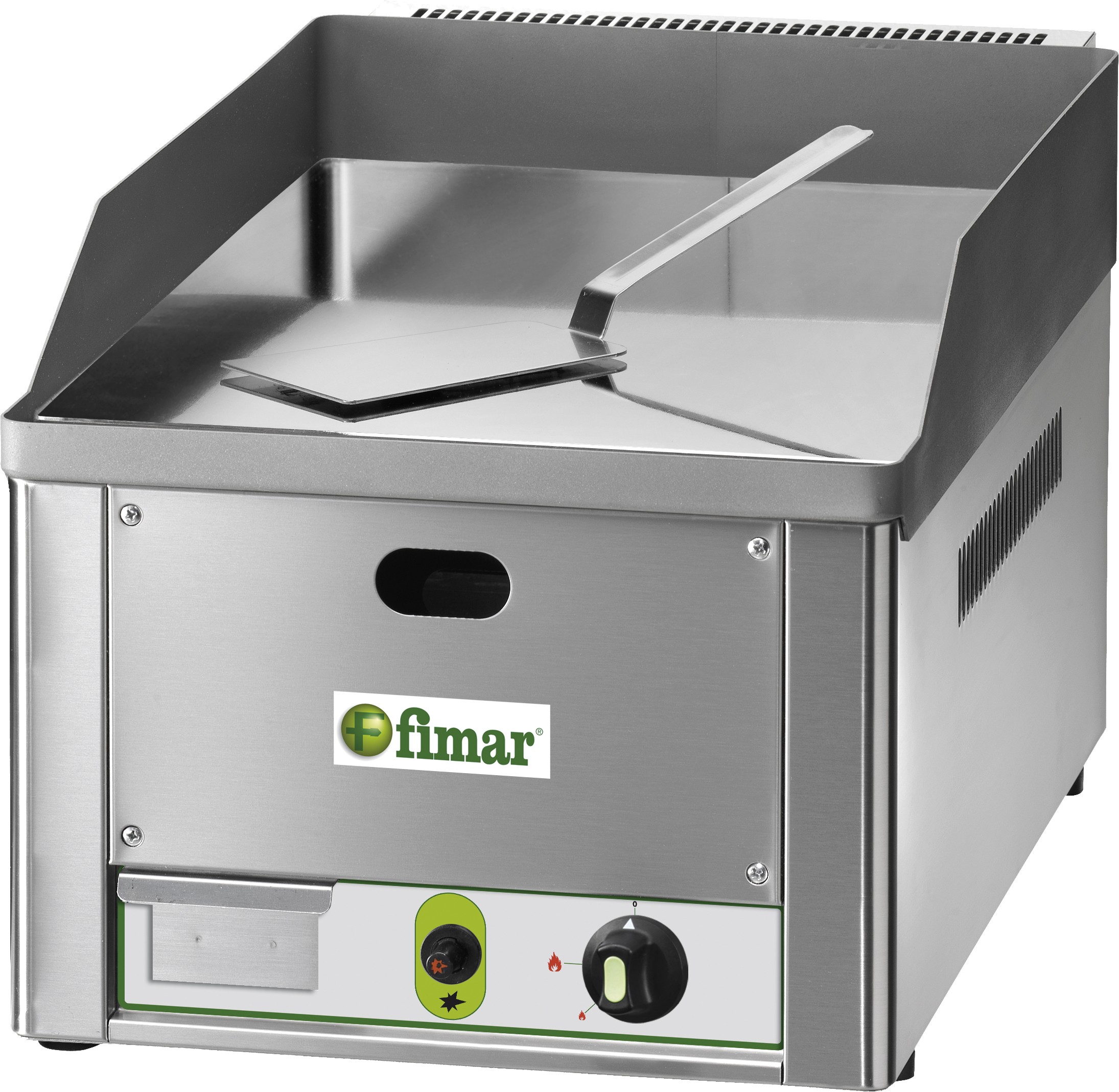 Fimar dujinė kepimo plokštuma FRY1LMC