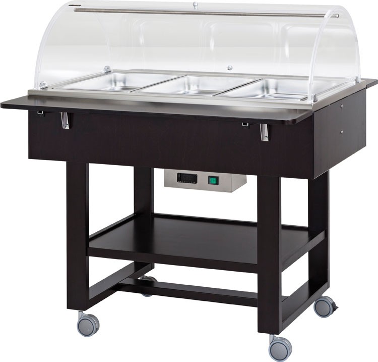 Forcar marmitas su stovu CL 2777NW