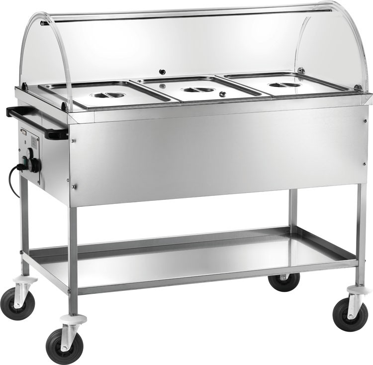 Forcar marmitas su stovu CT 1760C