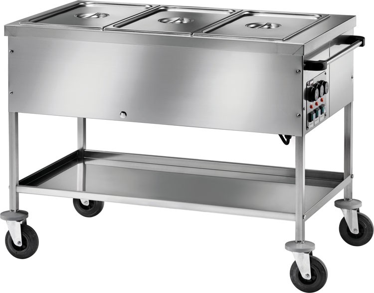 Forcar marmitas su stovu CT 1760TD