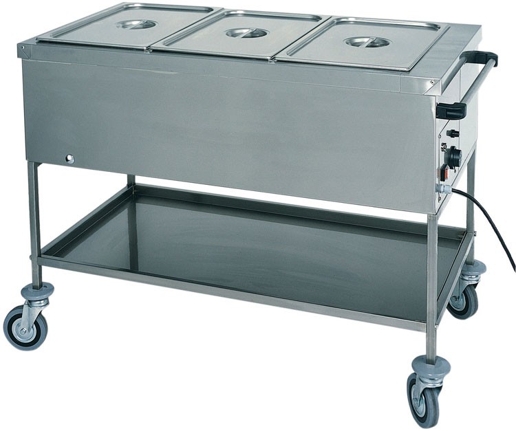 Forcar marmitas su stovu CT 1760