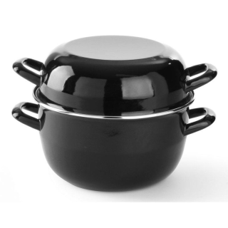 Hendi midijų puodas su dangčiu 3L