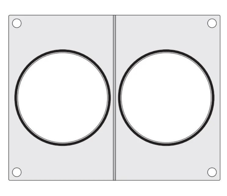 Hendi užlydimo forma sriubos indams ø115mm