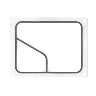 Hendi užlydimo forma dviejų dalių padėklams 227x178mm