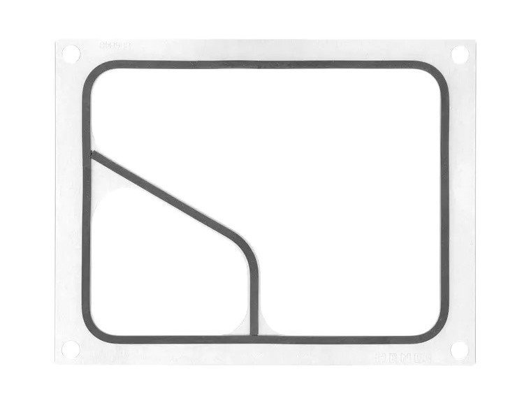 Hendi užlydimo forma dviejų dalių padėklams 227x178mm