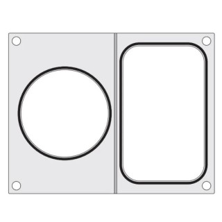 Hendi užlydimo forma padėklui 178x113mm ir sriubos indui ø115mm