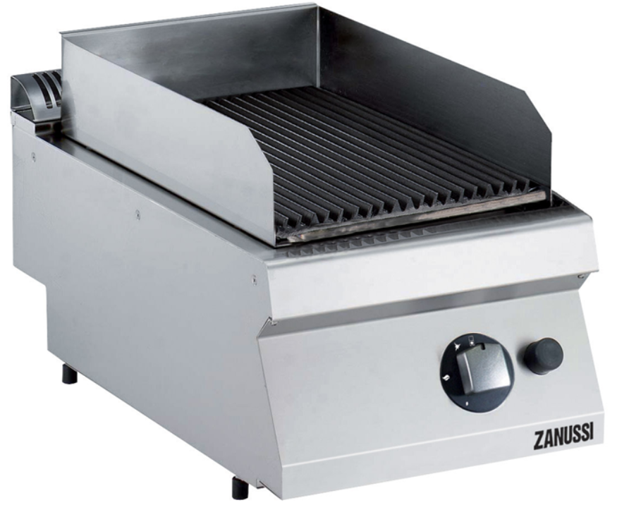 Zanussi dujinis lavos akmenų grilius EVO700