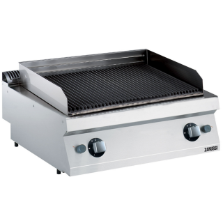 Zanussi dujinis lavos akmenų grilius EVO700