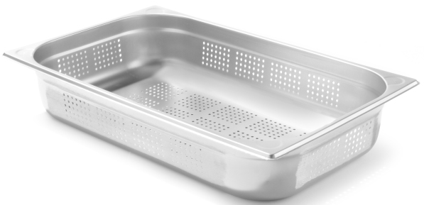 Hendi perforuotas (GN 1/1) 65mm, Kitchen Line