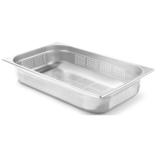 Hendi perforuotas (GN 1/1) 100mm, Kitchen Line
