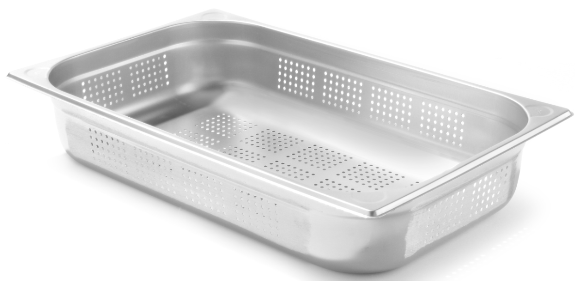 Hendi perforuotas (GN 1/1) 100mm, Kitchen Line