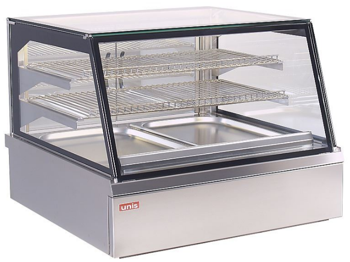 Unis Cool šaldoma vitrina Adda Small Hot GN2