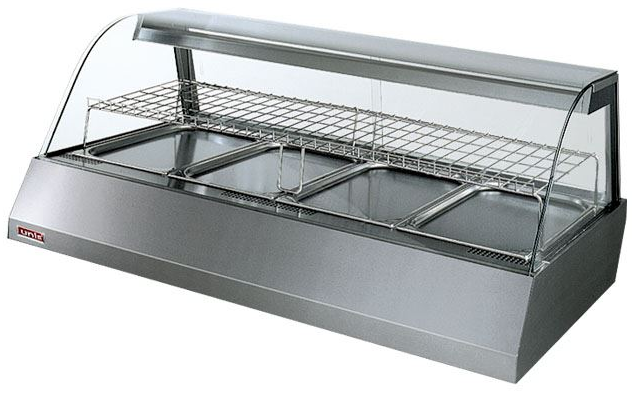 Unis Cool šildoma vitrina Kentucky Hot 4GN High