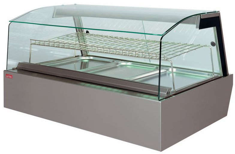 Unis Cool šildoma vitrina Kentucky Hot 3GN Self-Service