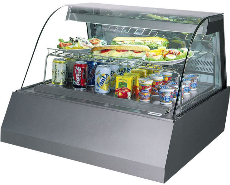 Unis Cool šaldoma vitrina Kentucky Cold 2GN