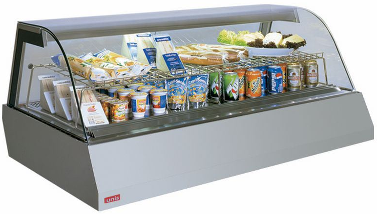Unis Cool šaldoma vitrina Kentucky Cold 4GN