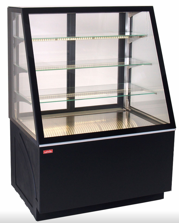 Unis Cool šaldoma vitrina Aldan Basic Straight
