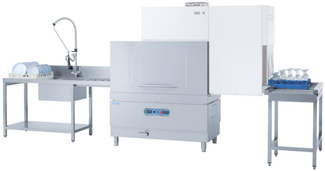 Mach tunelinė indaplovė MST140DX