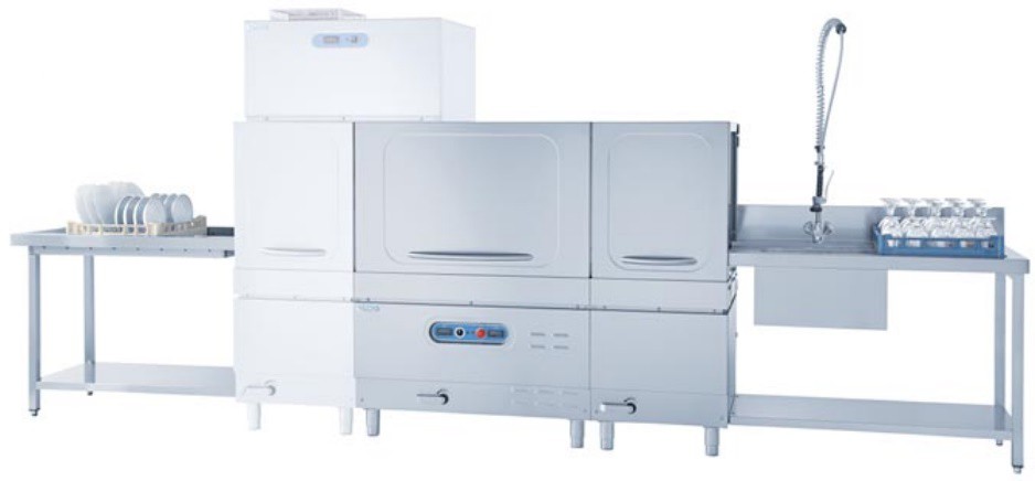 Mach tunelinė indaplovė MST210DX