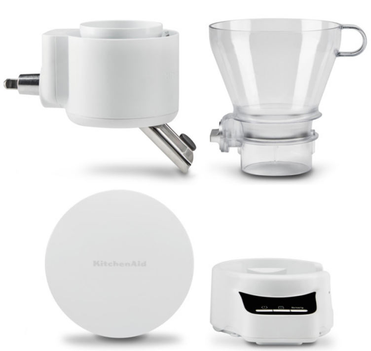 KitchenAid tešlos maišyklės antgalio rinkinys 5KSMSFTA