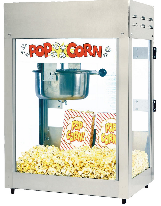 Neumärker popcorn aparatas 00-51570