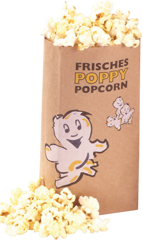 Neumärker popcorn maišeliai Poppy Eco