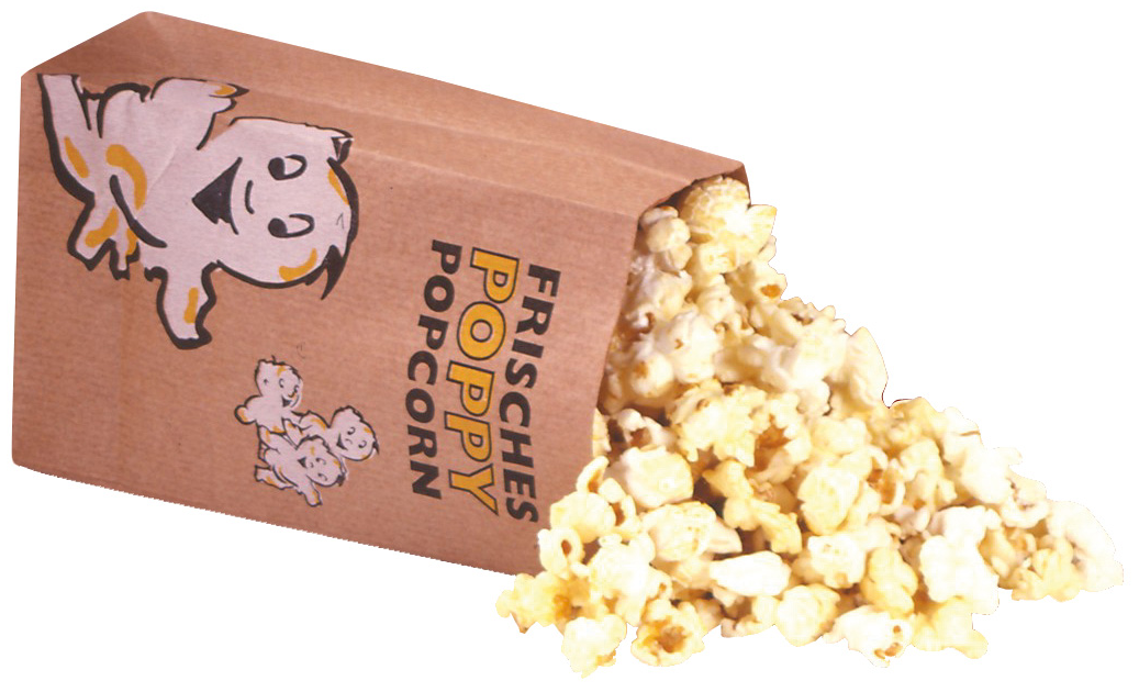 Neumärker popcorn maišeliai Poppy Eco 3