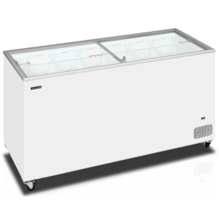 Tefcold glassfrys IC502SC