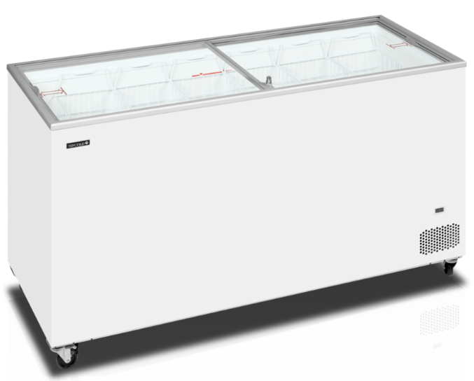 Tefcold glassfrys IC502SC