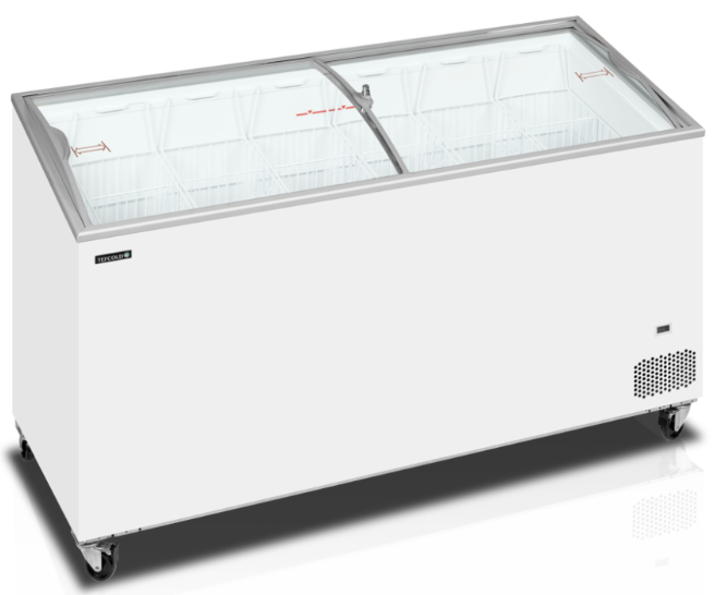 Tefcold glassfrys IC552SCEB