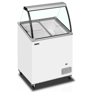 Tefcold glassfrys IC202SCE-SO