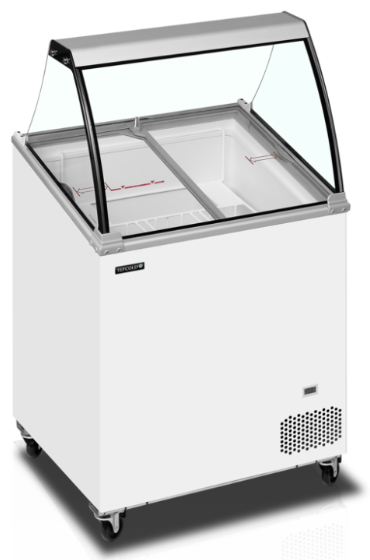 Tefcold glassfrys IC202SCE-SO