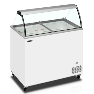 Tefcold glassfrys IC302SC-SO