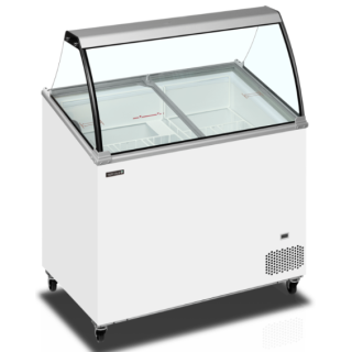 Tefcold glassfrys IC302SCE-SO
