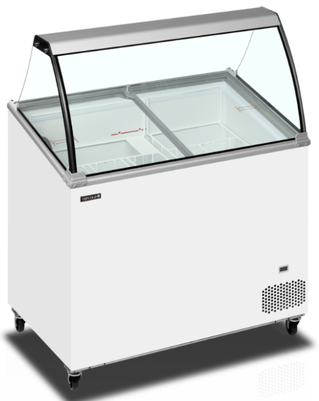 Tefcold glassfrys IC302SCE-SO