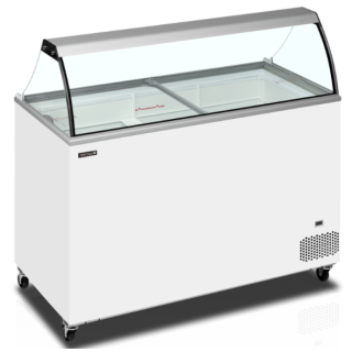 Tefcold glassfrys IC402SC-SO