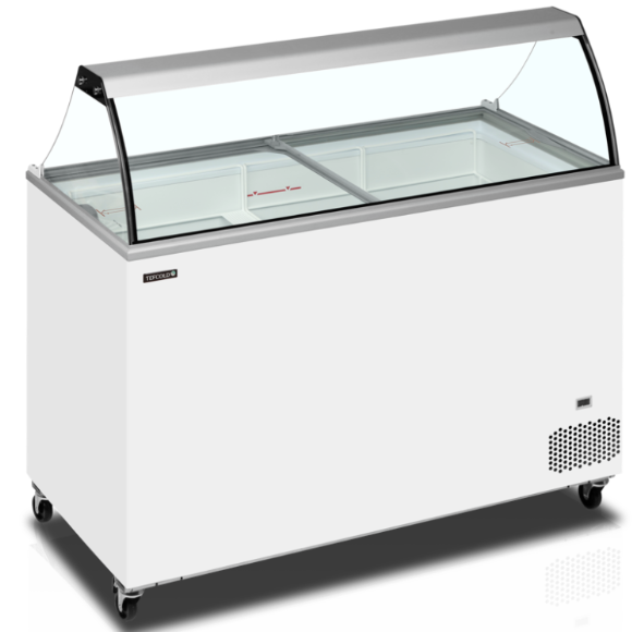 Tefcold glassfrys IC402SC-SO
