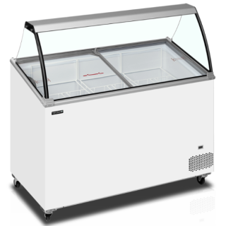 Tefcold glassfrys IC402SCE-SO