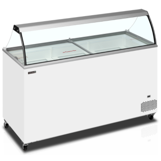 Tefcold glassfrys IC502SC-SO