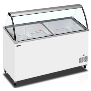 Tefcold glassfrys IC502SCE-SO