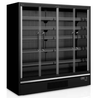 Tefcold kylvägg GALAXY+ GP20FGD Black