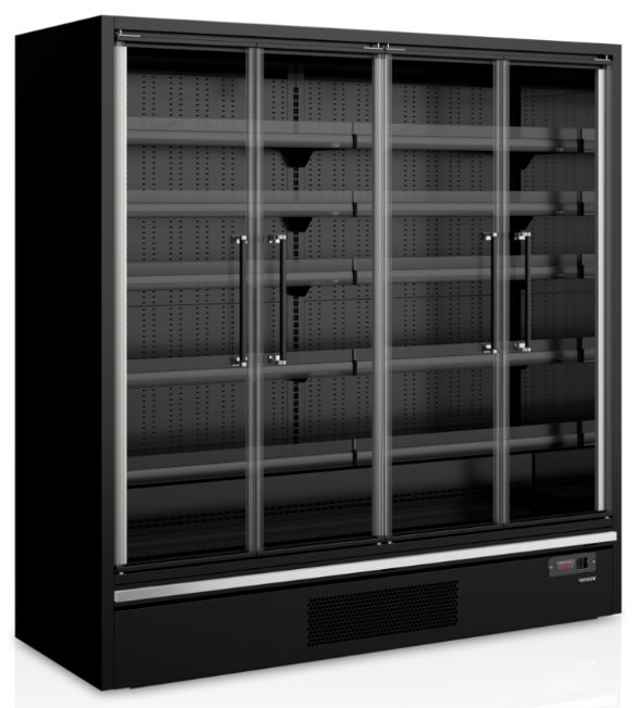 Tefcold kylvägg GALAXY+ GP26FGD svart