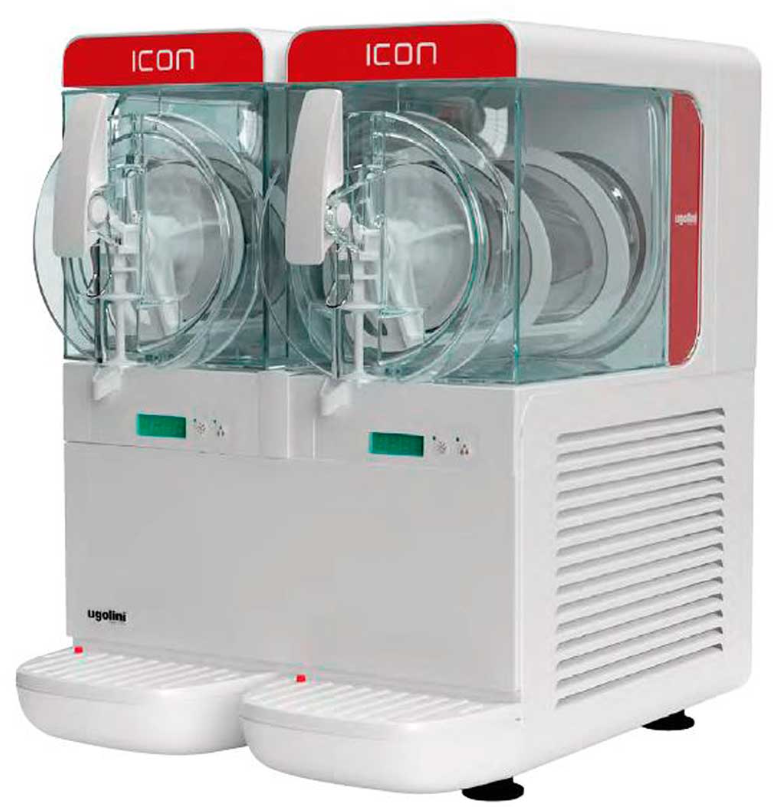 Ugolini sorbetmaskin ICON 3/2 L
